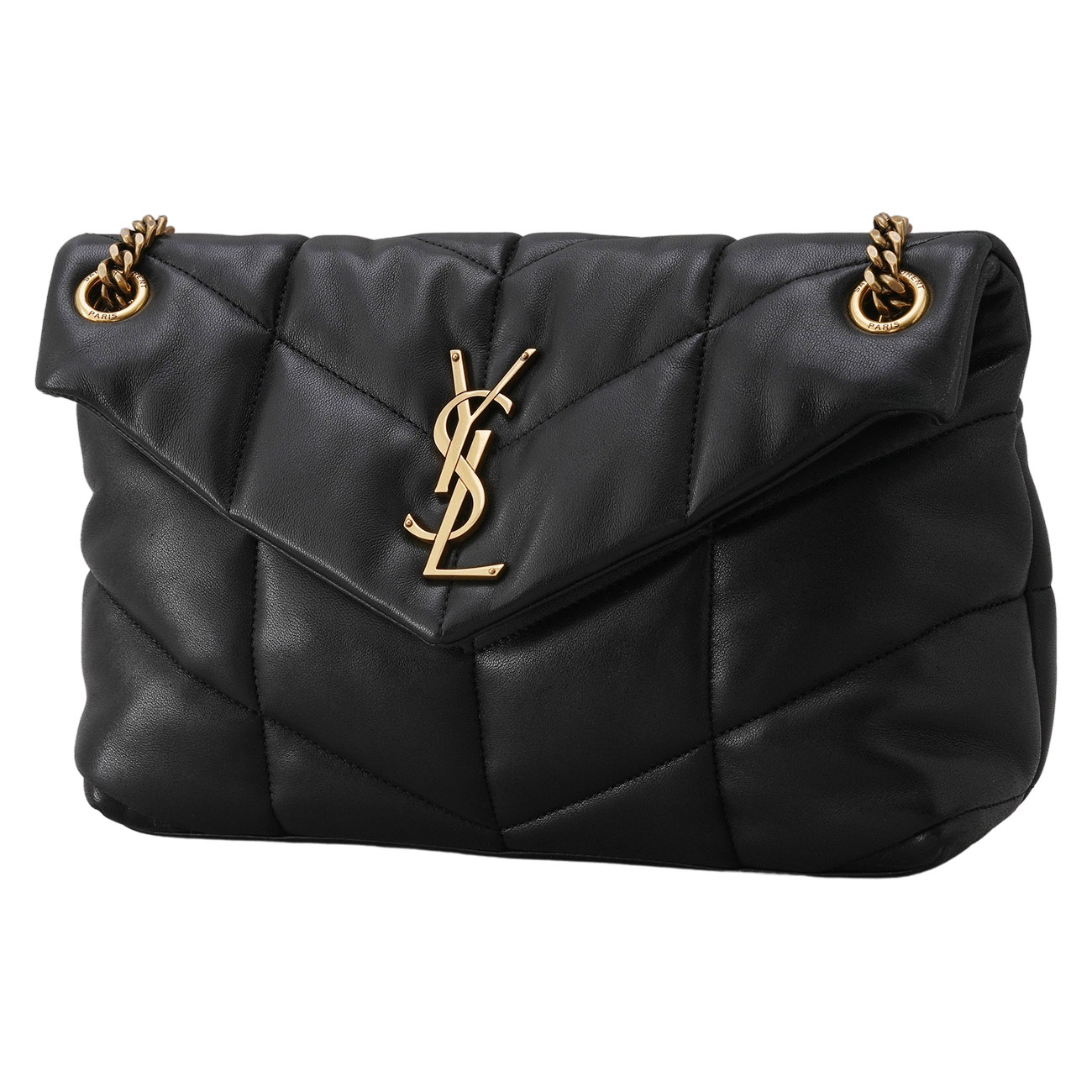YVES SAINT LAURENT(USED)생로랑 577476 루루 푸퍼백